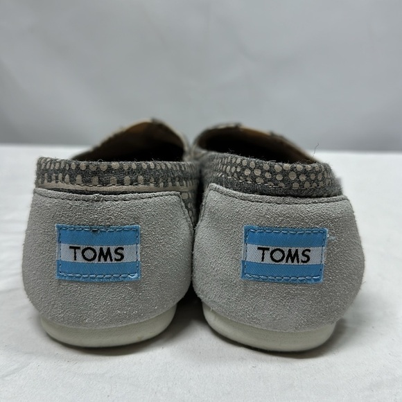 TOMS Graphic Print Slip On Shoes, 6.5 - Picture 7 of 8